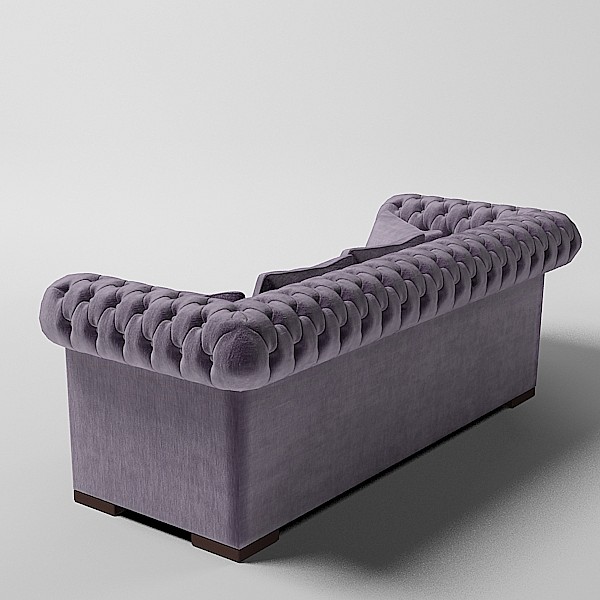 classical sofa tufted 3d x - classical classic  sofa  tufted delano velvet by shop3ds